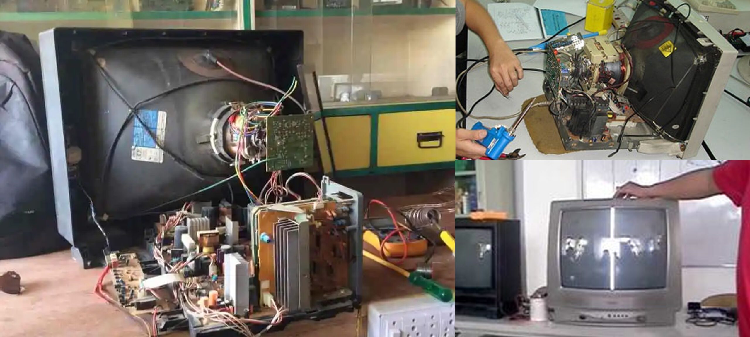 CRT TV Repair