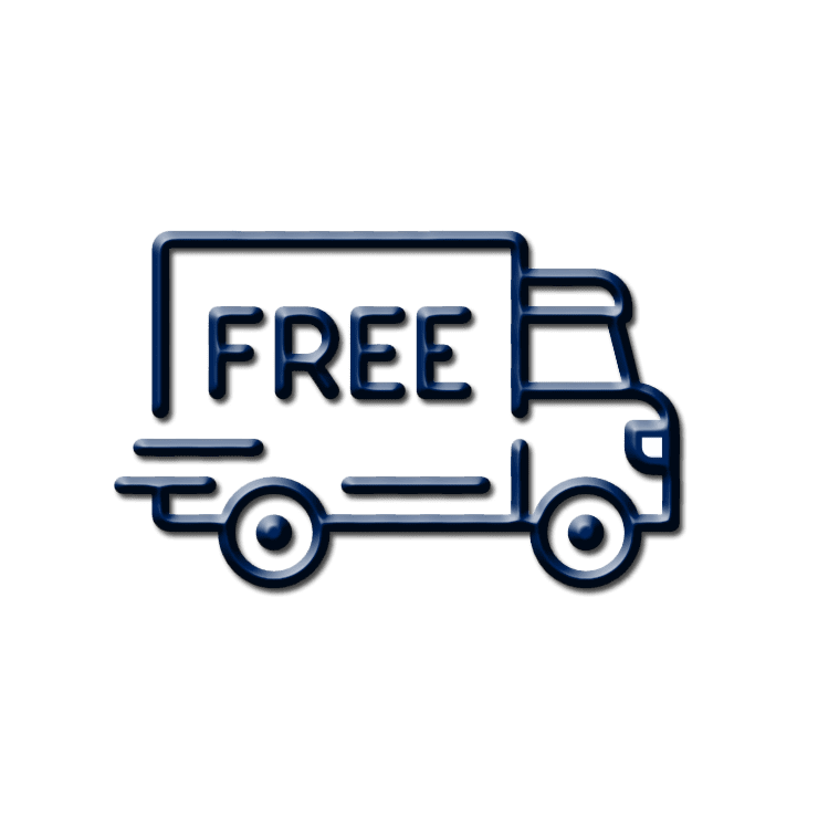 Free pickup & delivery